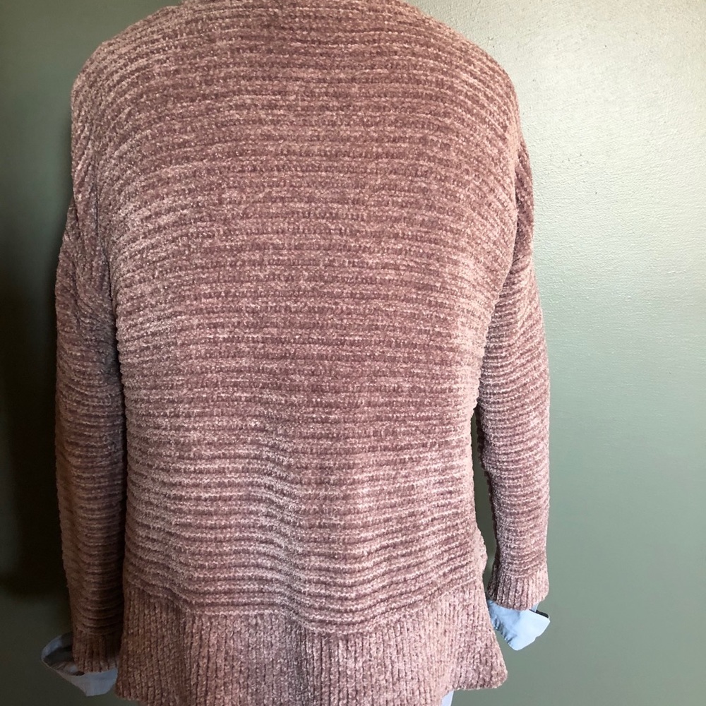 🌸 SOFT AS A CLOUD PINK ROSE PULLOVER NWOT! - Picture 4 of 11
